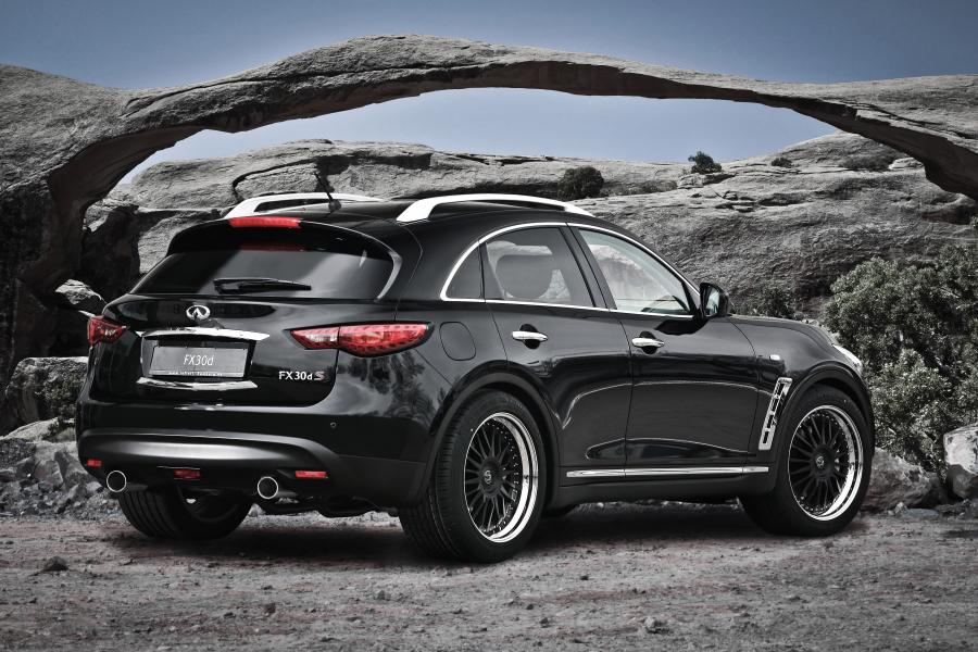  Infiniti FX30d S by AHG Sports 2011 года  (фото 3 из 7)